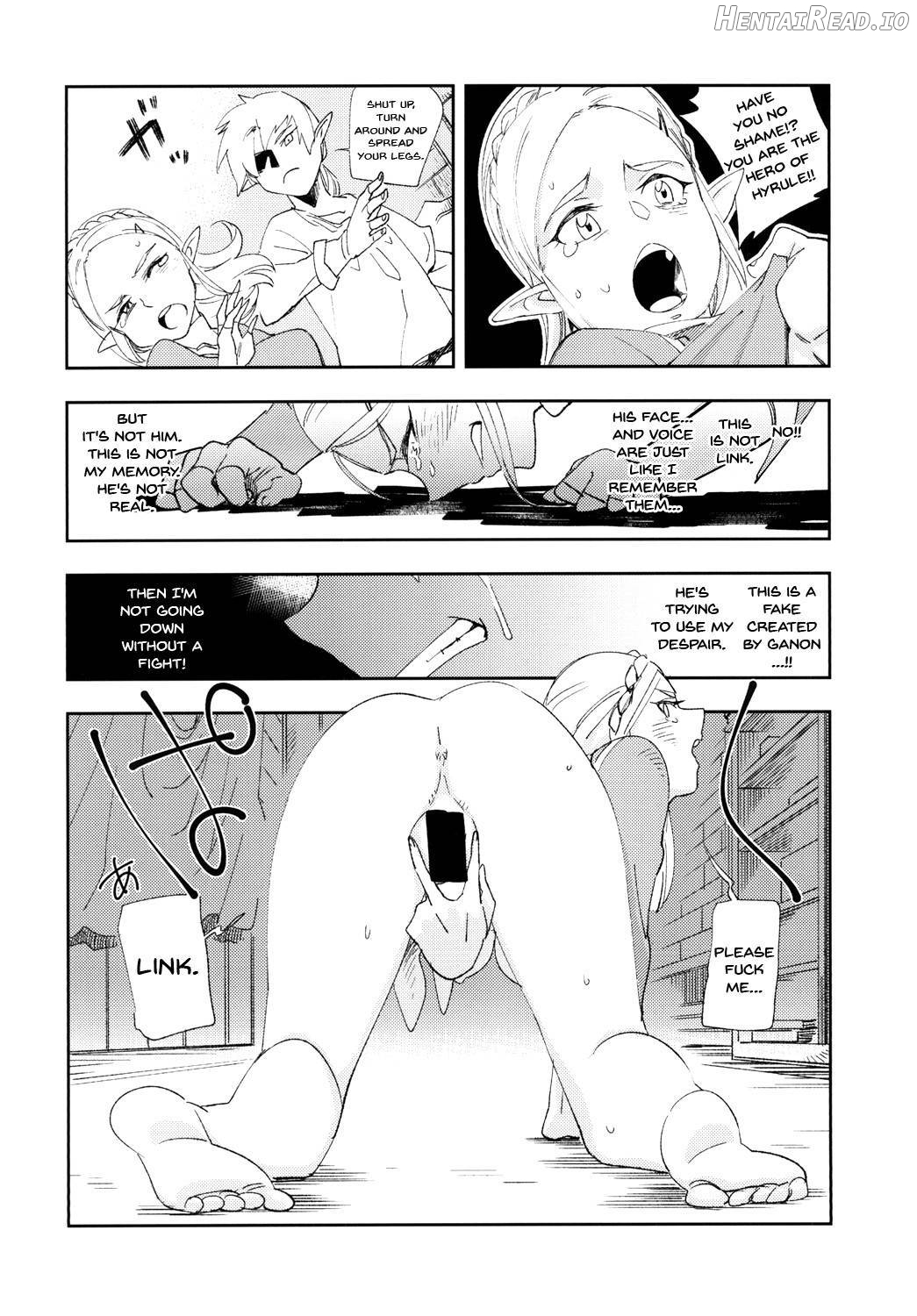 TRUST&CENTURY Hentai Chapter 1 - page 7