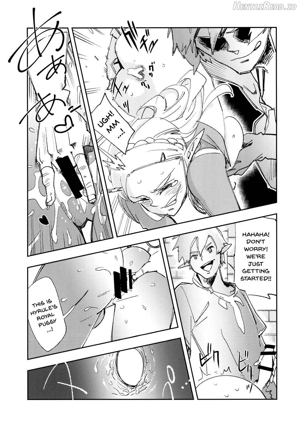 TRUST&CENTURY Hentai Chapter 1 - page 8