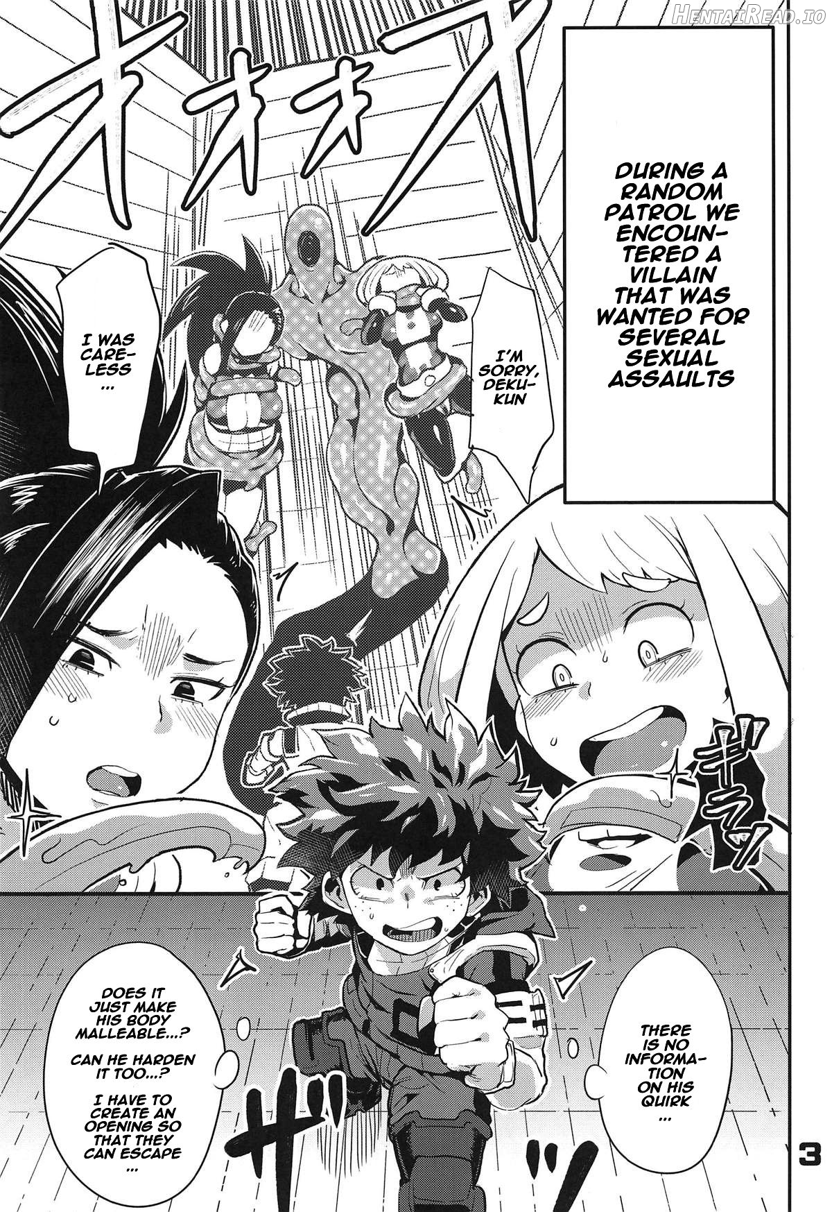Boku to Nottori Villain Nakademia Vol. 2 Chapter 1 - page 2