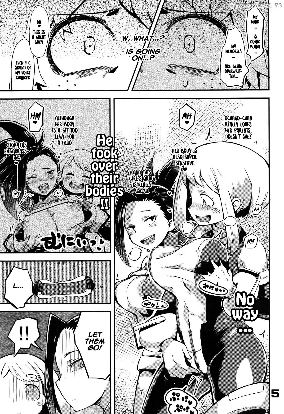 Boku to Nottori Villain Nakademia Vol. 2 Chapter 1 - page 4