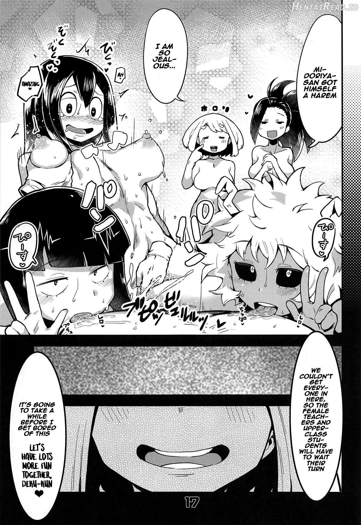 Boku to Nottori Villain Nakademia Vol. 2 Chapter 1 - page 16