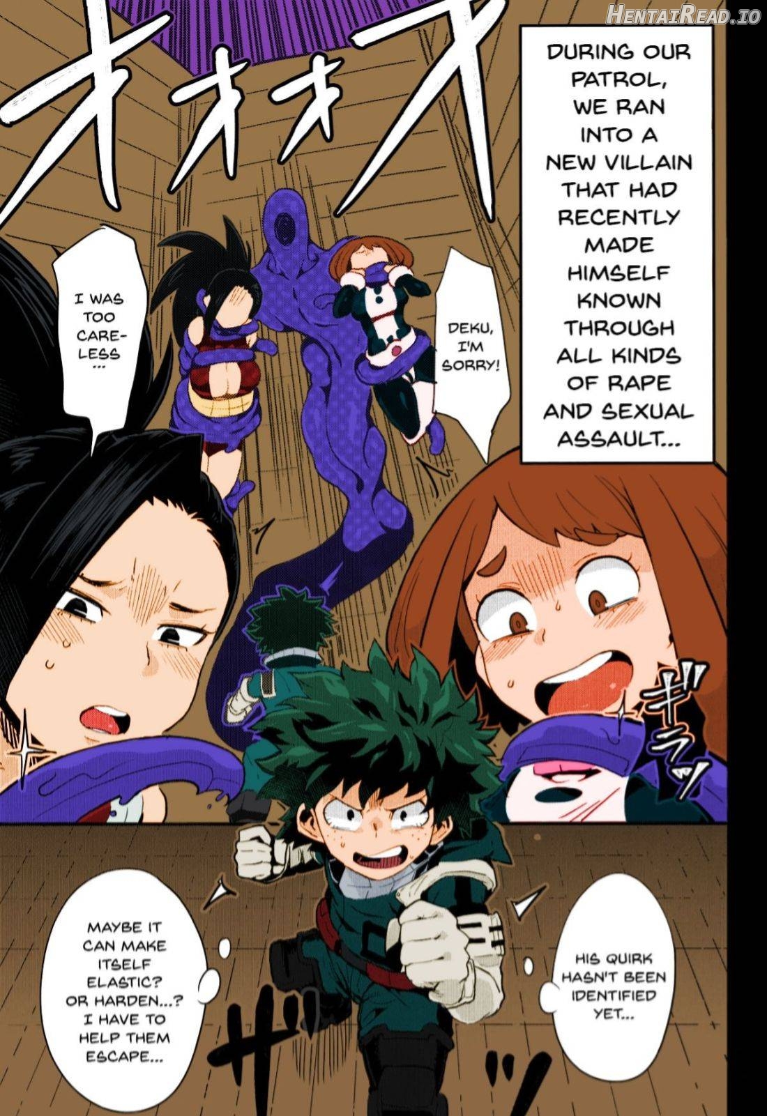 Boku to Nottori Villain Nakademia Vol. 2 Chapter 2 - page 2