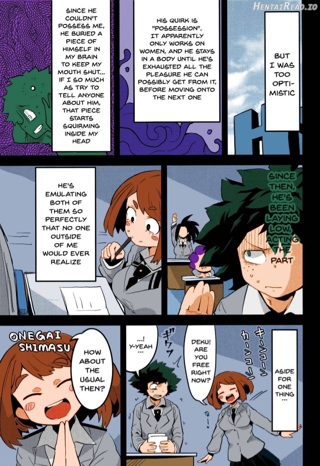 Boku to Nottori Villain Nakademia Vol. 2 Chapter 2 - page 6