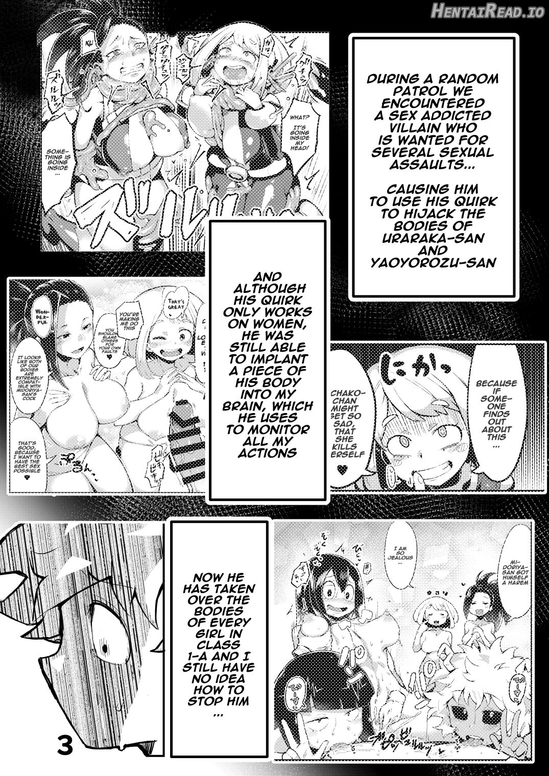 Boku to Nottori Villain Nakademia Vol. 2 Chapter 3 - page 2