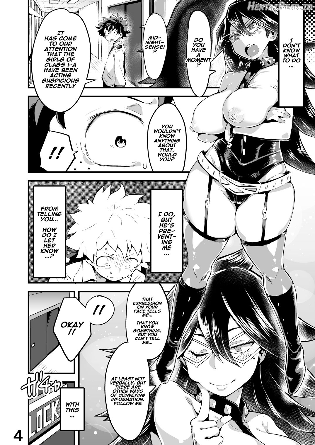 Boku to Nottori Villain Nakademia Vol. 2 Chapter 3 - page 3
