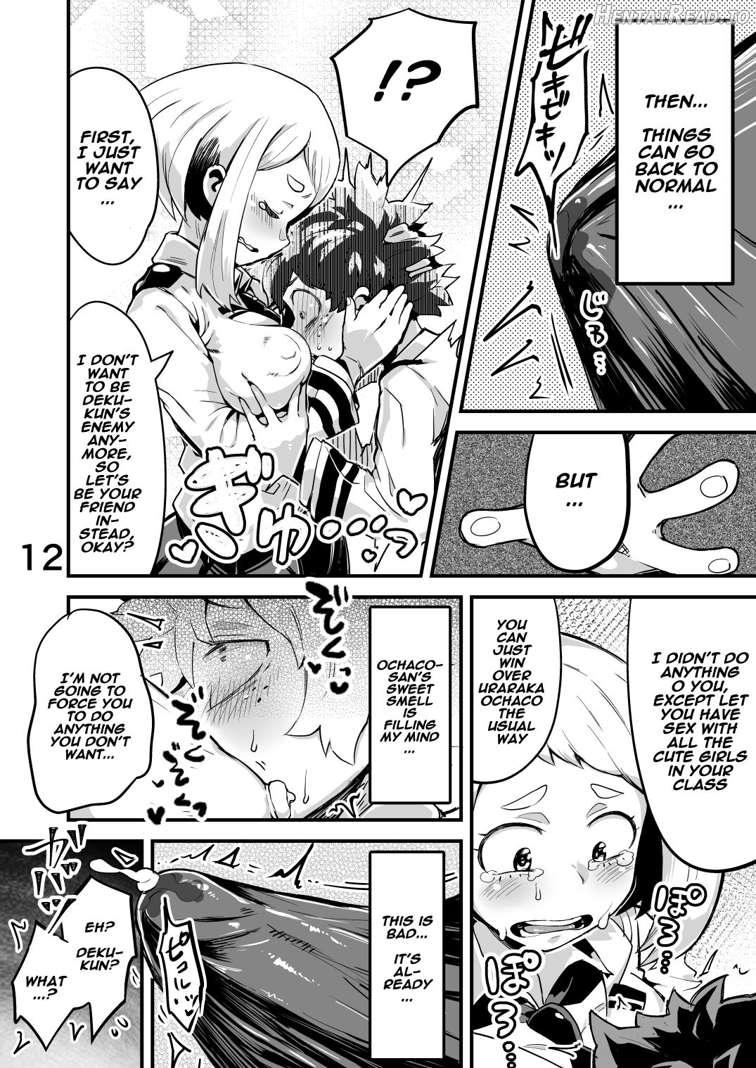Boku to Nottori Villain Nakademia Vol. 2 Chapter 3 - page 11
