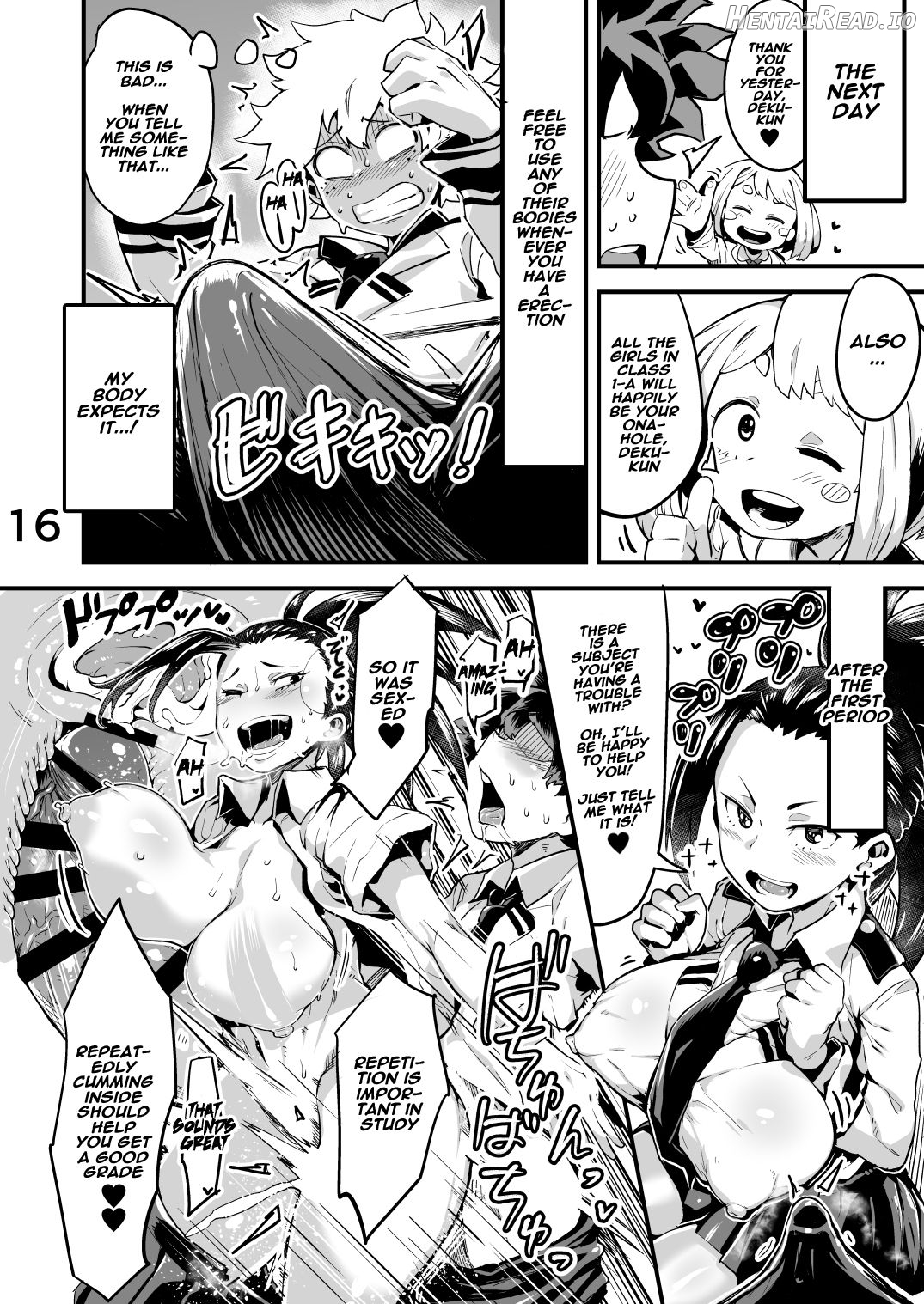 Boku to Nottori Villain Nakademia Vol. 2 Chapter 3 - page 15