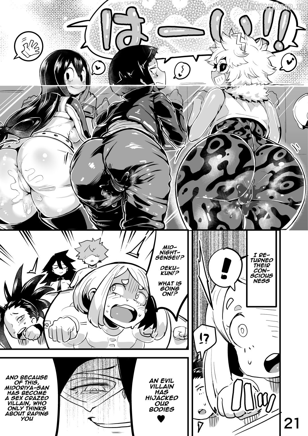 Boku to Nottori Villain Nakademia Vol. 2 Chapter 3 - page 20