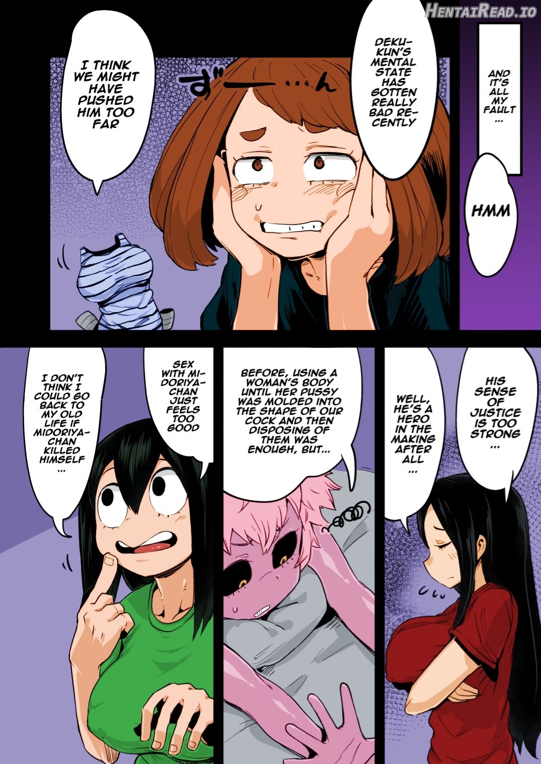 Boku to Nottori Villain Nakademia Vol. 2 Chapter 4 - page 7