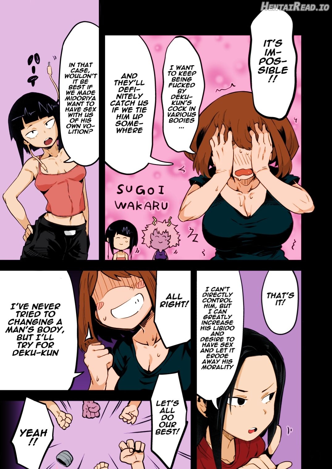 Boku to Nottori Villain Nakademia Vol. 2 Chapter 4 - page 8