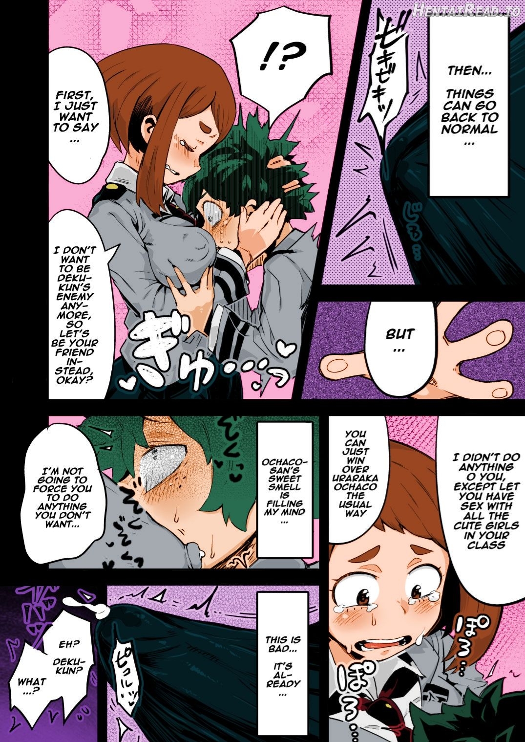Boku to Nottori Villain Nakademia Vol. 2 Chapter 4 - page 11