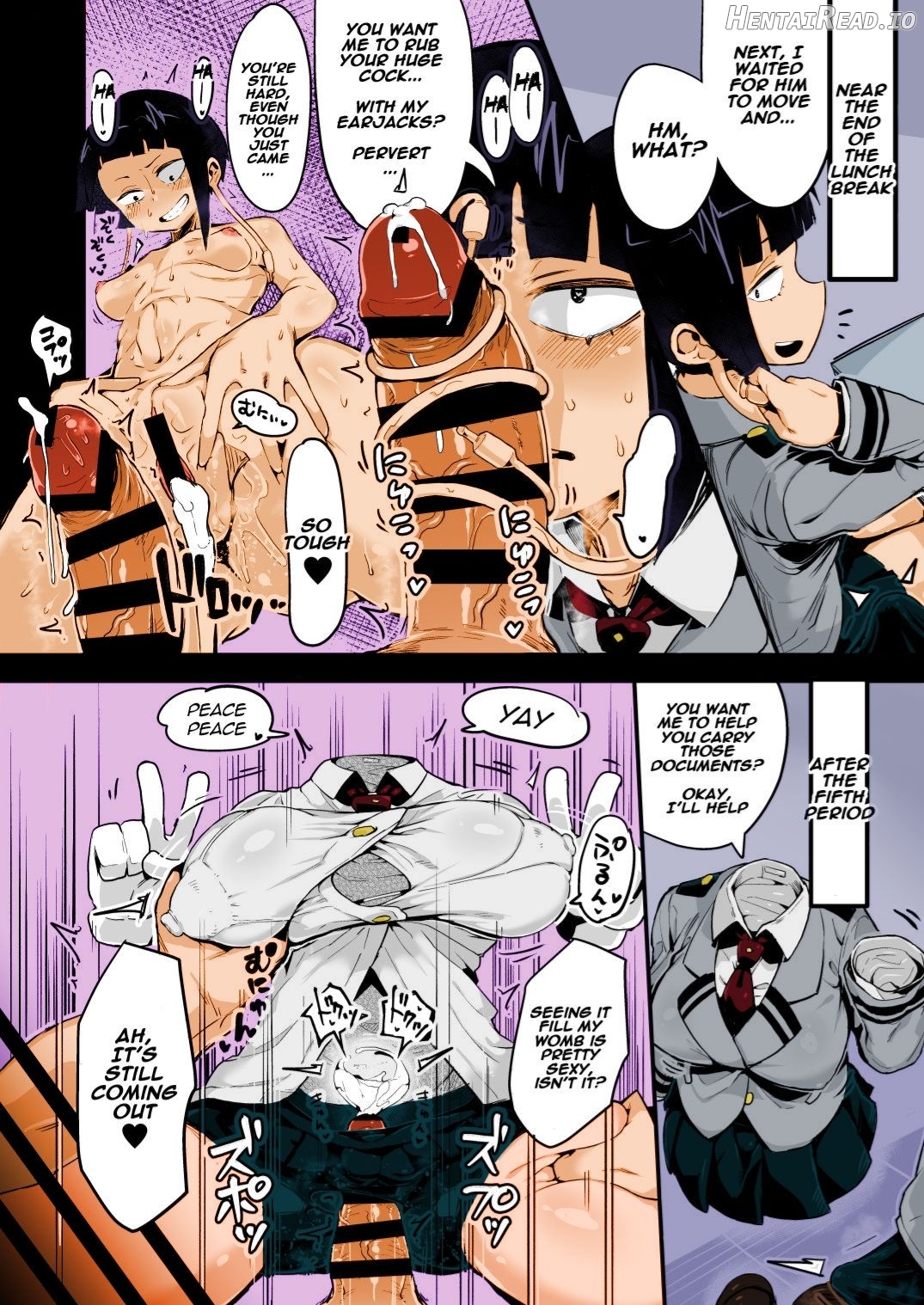 Boku to Nottori Villain Nakademia Vol. 2 Chapter 4 - page 17