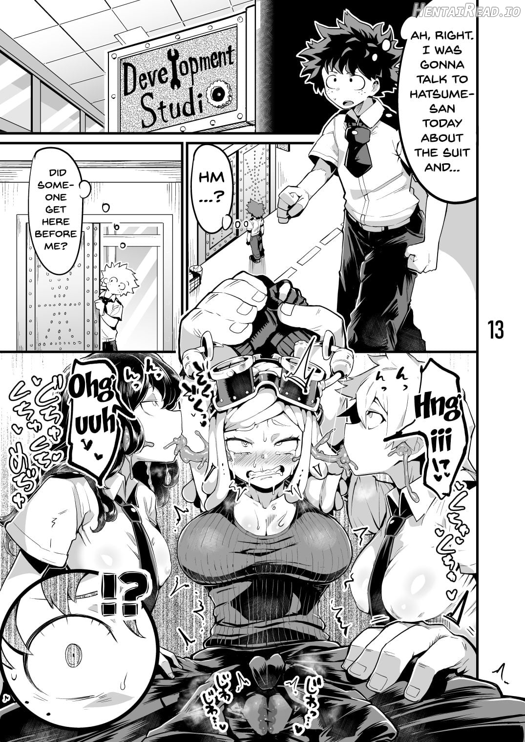 Boku to Nottori Villain Nakademia Vol. 2 Chapter 5 - page 12