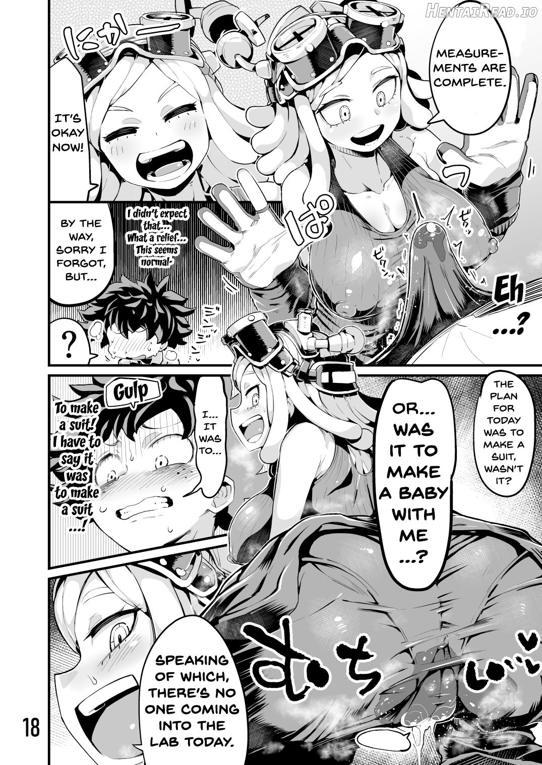 Boku to Nottori Villain Nakademia Vol. 2 Chapter 5 - page 17