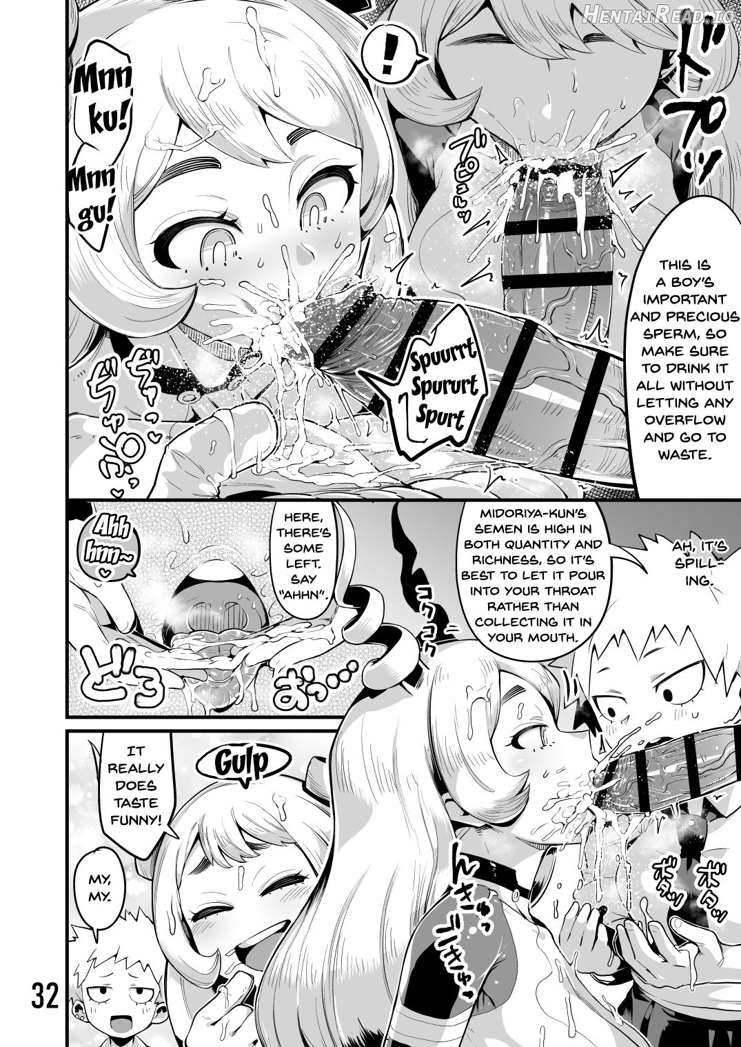 Boku to Nottori Villain Nakademia Vol. 2 Chapter 5 - page 31