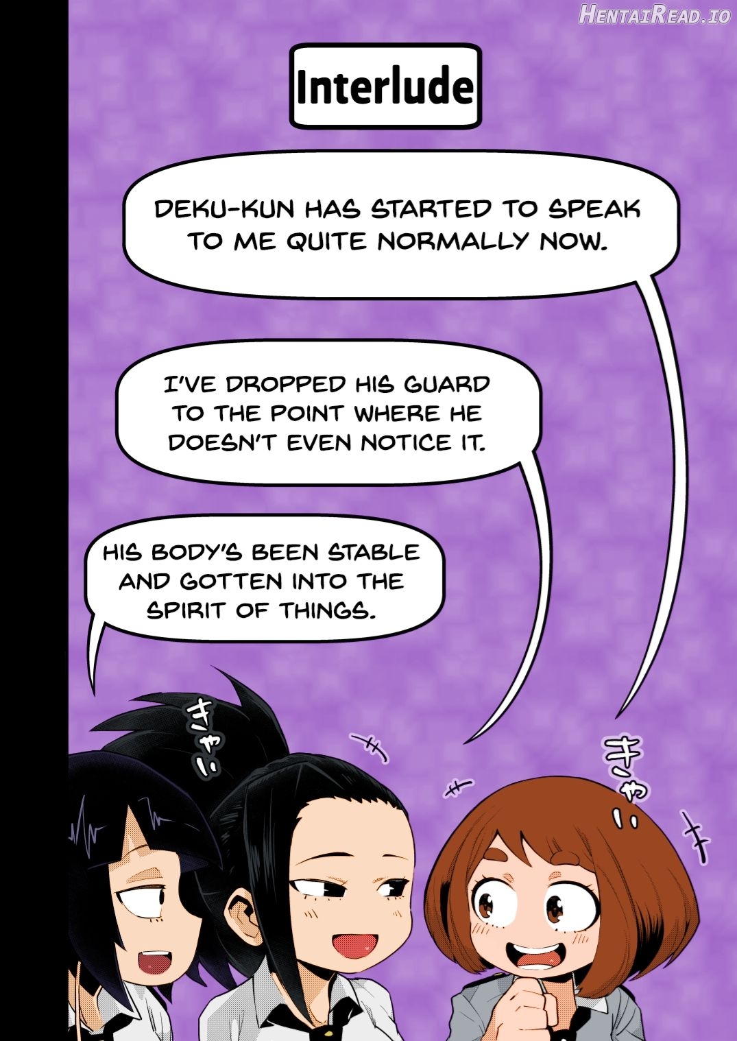 Boku to Nottori Villain Nakademia Vol. 2 Chapter 6 - page 11