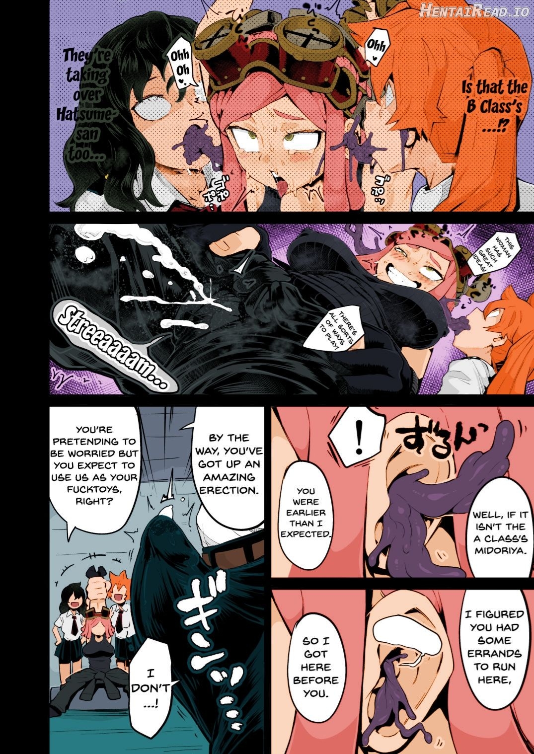 Boku to Nottori Villain Nakademia Vol. 2 Chapter 6 - page 13
