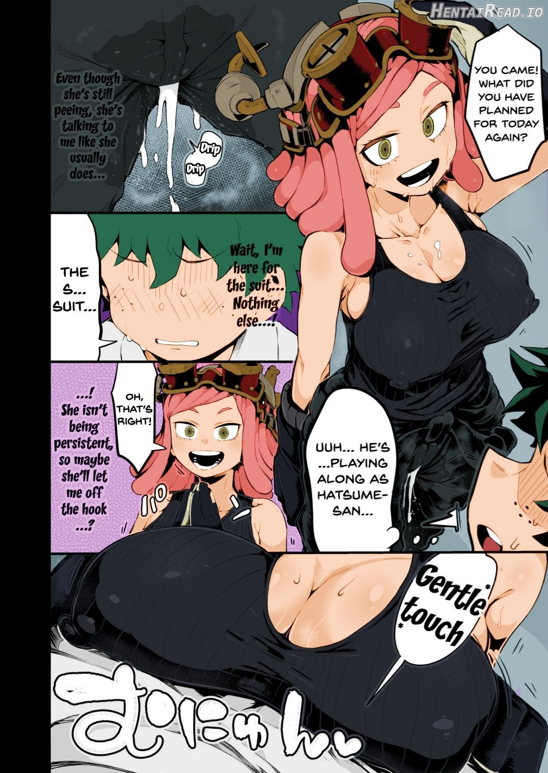 Boku to Nottori Villain Nakademia Vol. 2 Chapter 6 - page 15