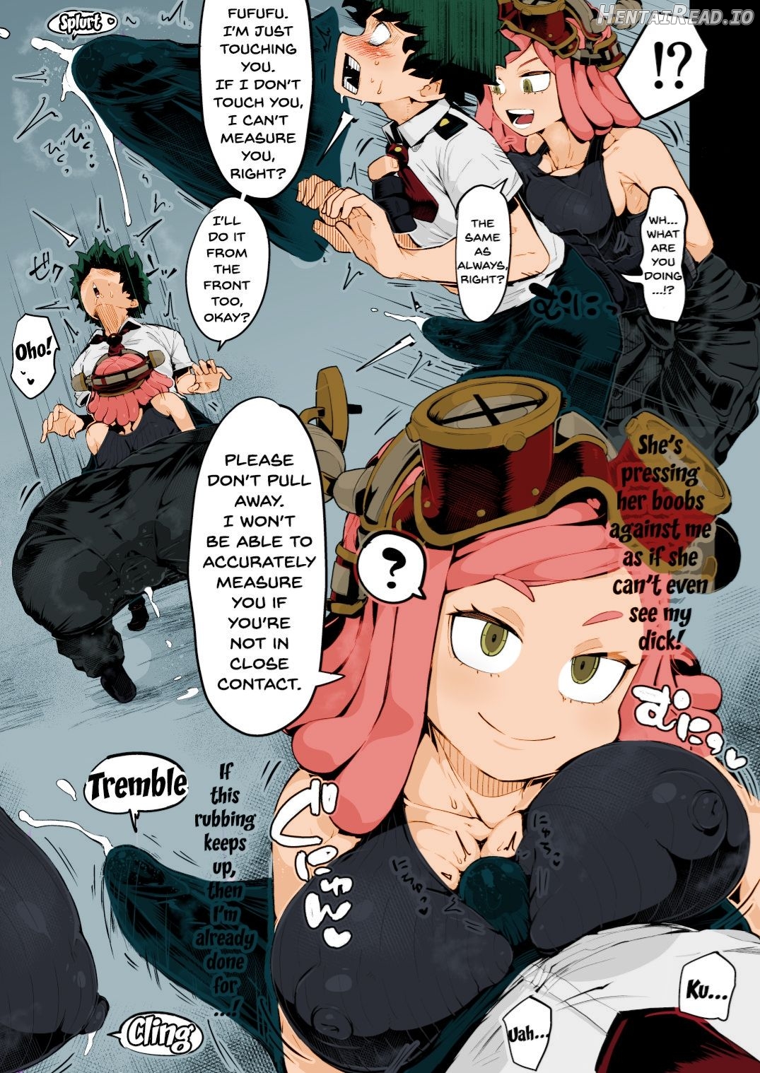 Boku to Nottori Villain Nakademia Vol. 2 Chapter 6 - page 16