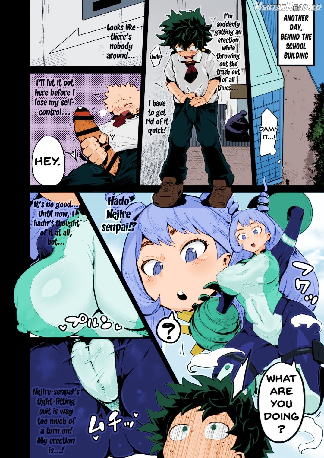 Boku to Nottori Villain Nakademia Vol. 2 Chapter 6 - page 25