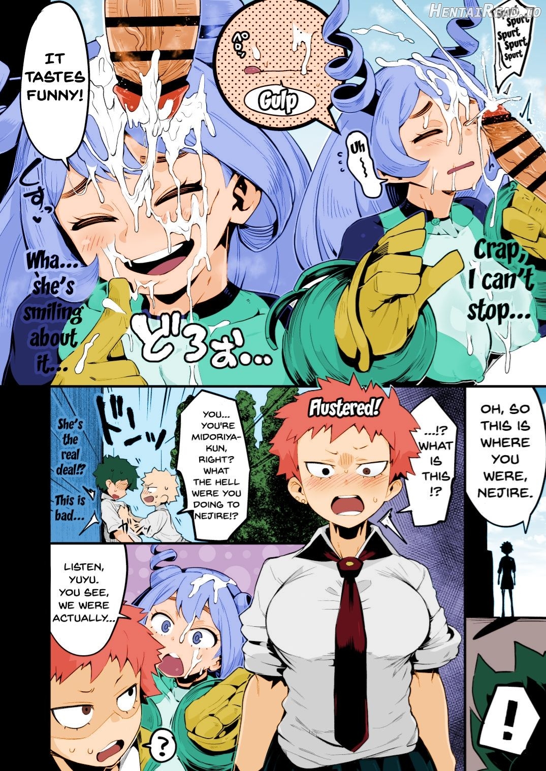 Boku to Nottori Villain Nakademia Vol. 2 Chapter 6 - page 27