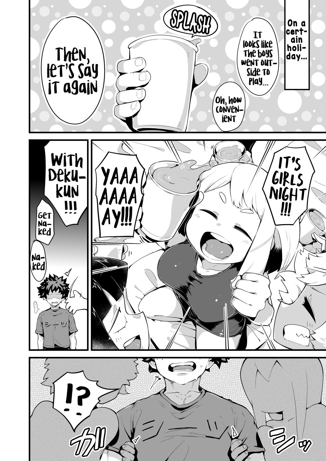 Boku to Nottori Villain Nakademia Vol. 2 Chapter 7 - page 3
