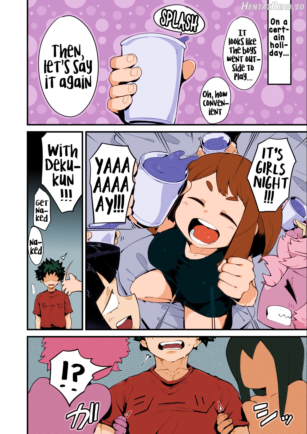 Boku to Nottori Villain Nakademia Vol. 2 Chapter 8 - page 3