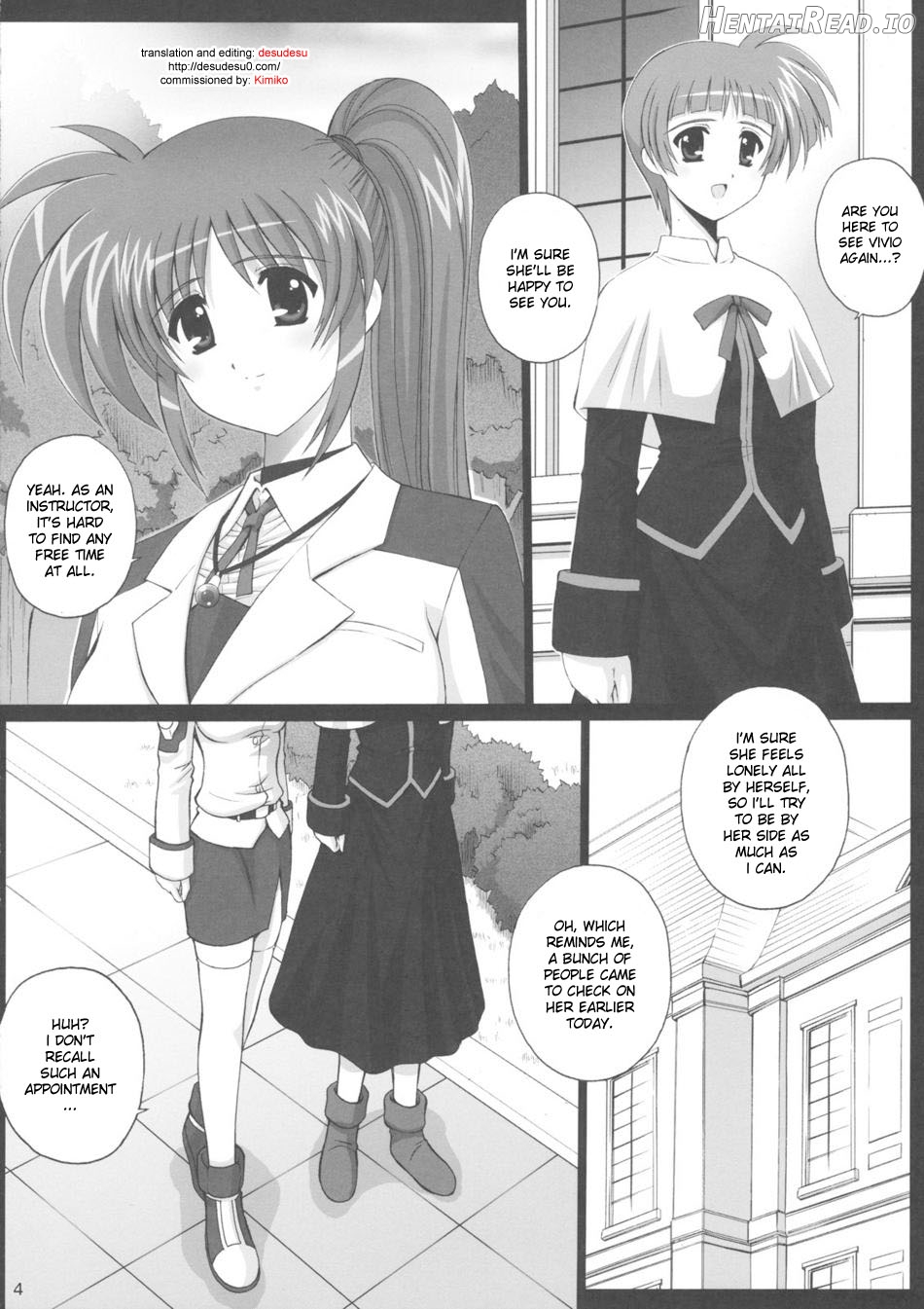 Nineteens NxF Chapter 7 - page 3