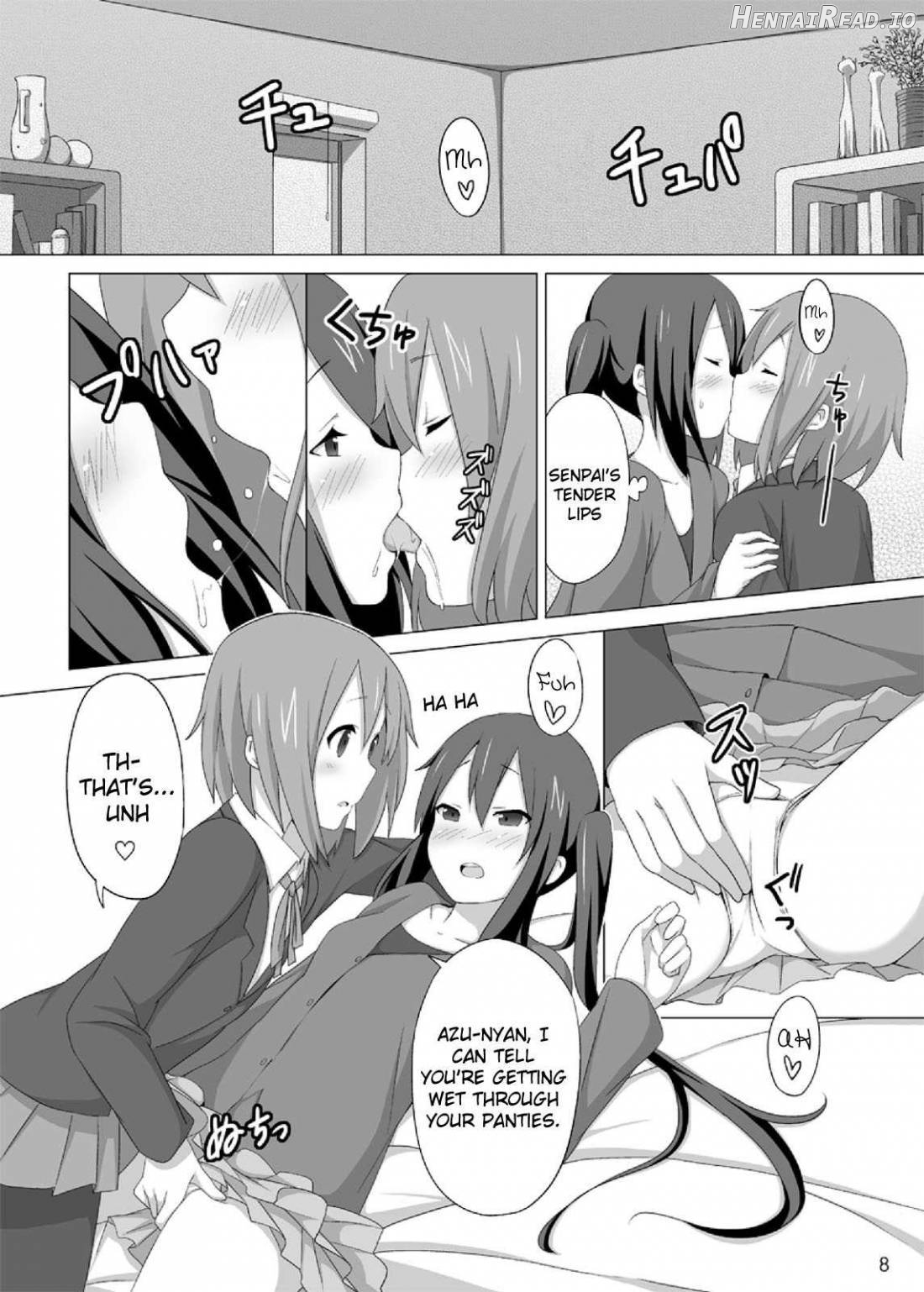 YUI × AZUSA Chapter 1 - page 8