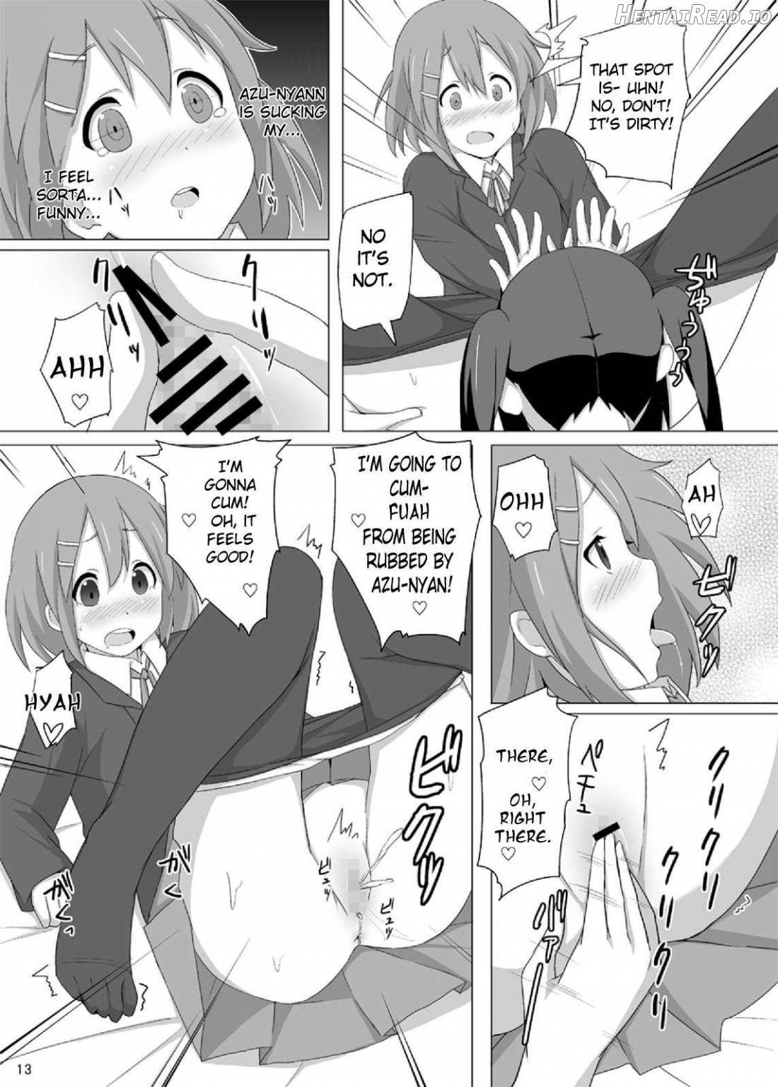 YUI × AZUSA Chapter 1 - page 13