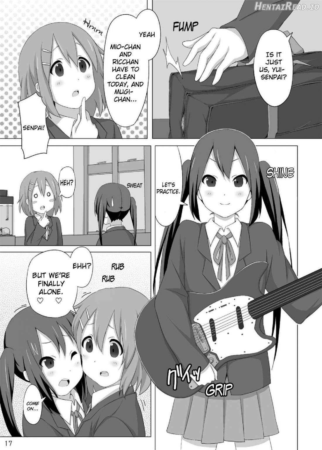 YUI × AZUSA Chapter 1 - page 17