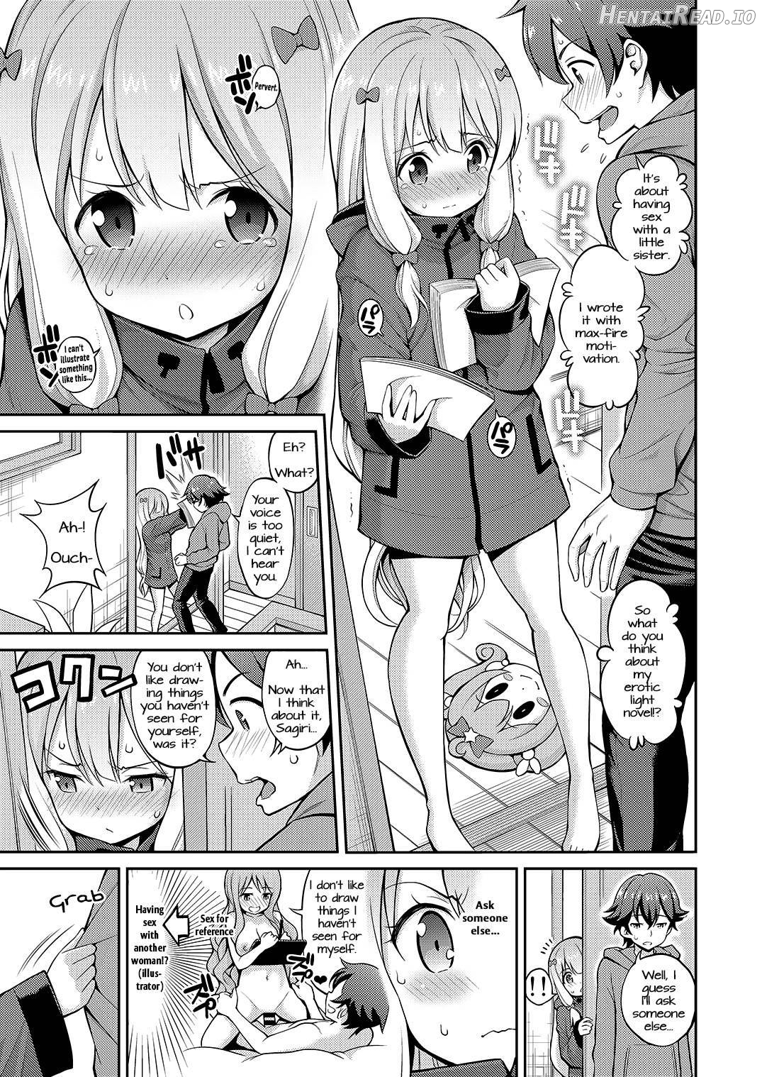 Eromanko Sensei Chapter 1 - page 4
