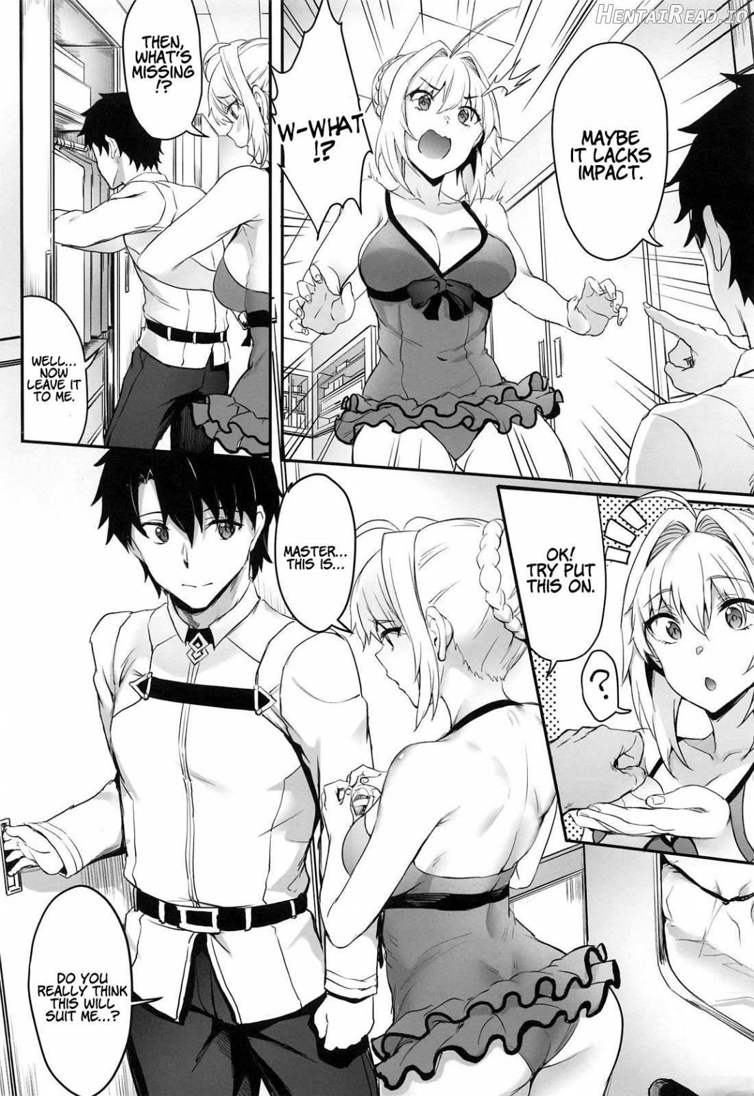 Koutei no Atarashii Mizugi Chapter 1 - page 3