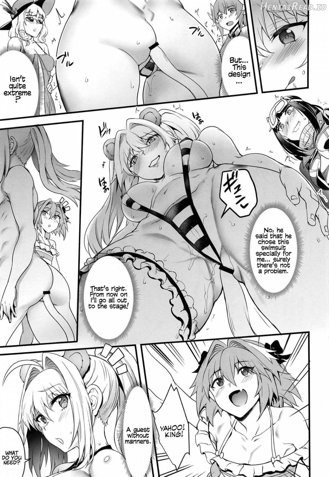 Koutei no Atarashii Mizugi Chapter 1 - page 8