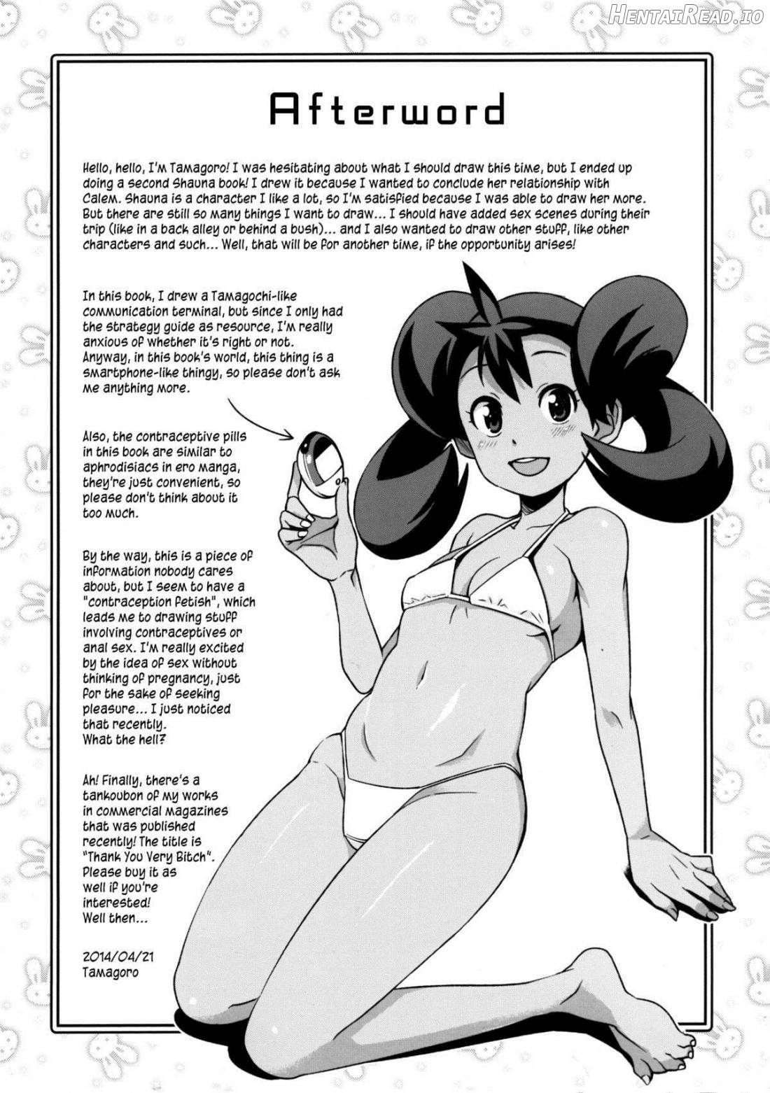 CHIBIKKO BITCH Try Chapter 5 - page 23