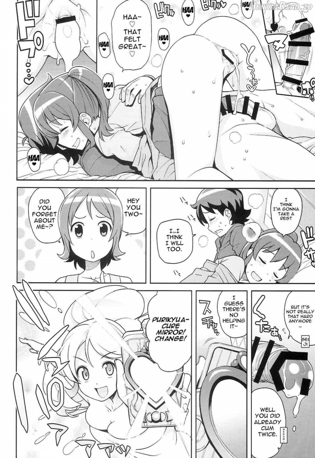 CHIBIKKO BITCH Try Chapter 7 - page 11