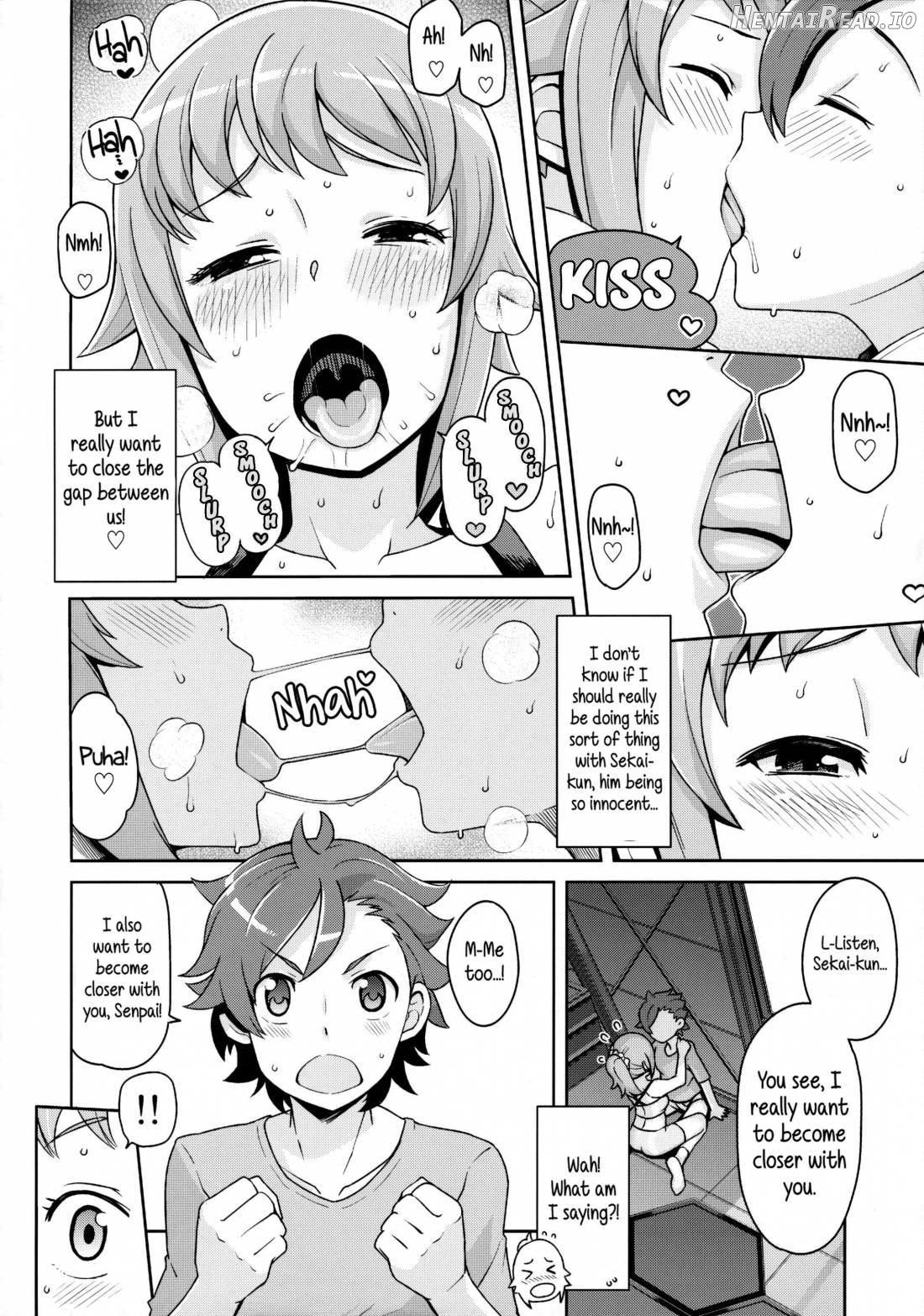 CHIBIKKO BITCH Try Chapter 8 - page 5
