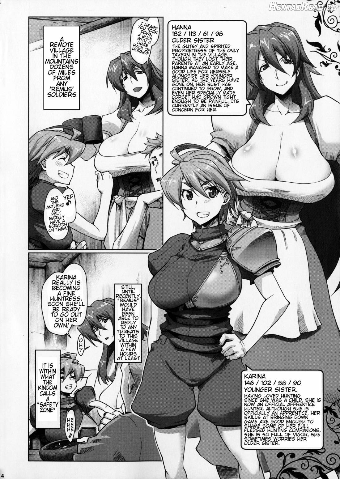 Raiders! -Highland Village- Chapter 1 - page 3