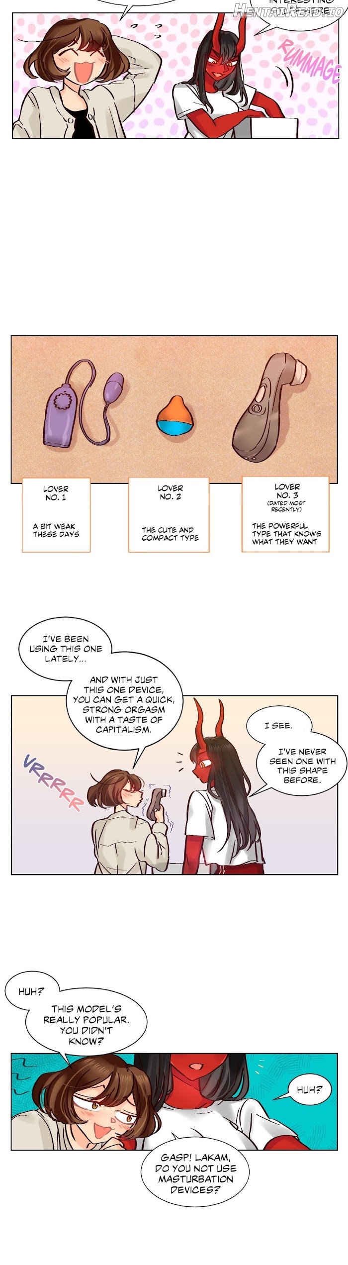 Devil Drop Chapter 7 - page 8
