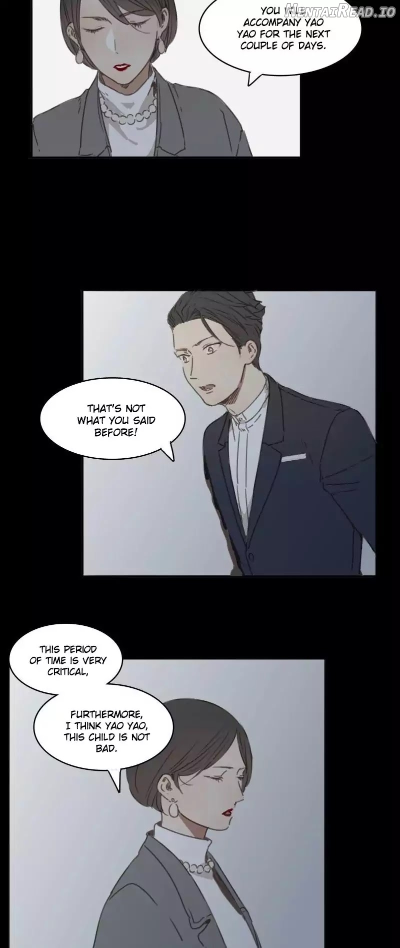 Silent Color Chapter 23 - page 14