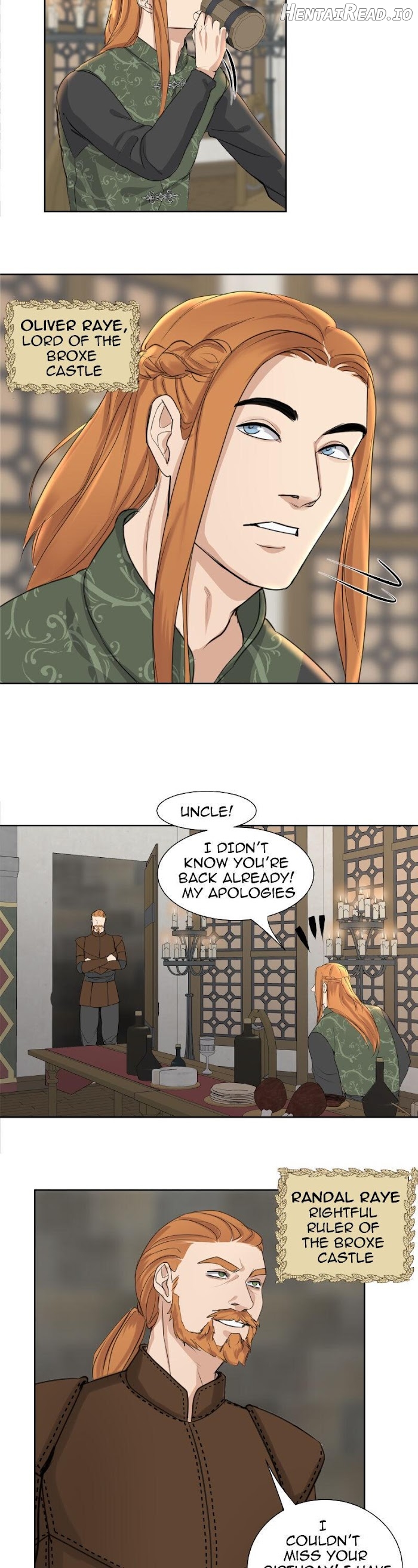 Surprise Of Eternity Chapter 1 - page 2