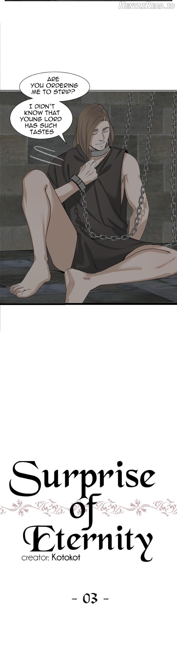Surprise Of Eternity Chapter 3 - page 2