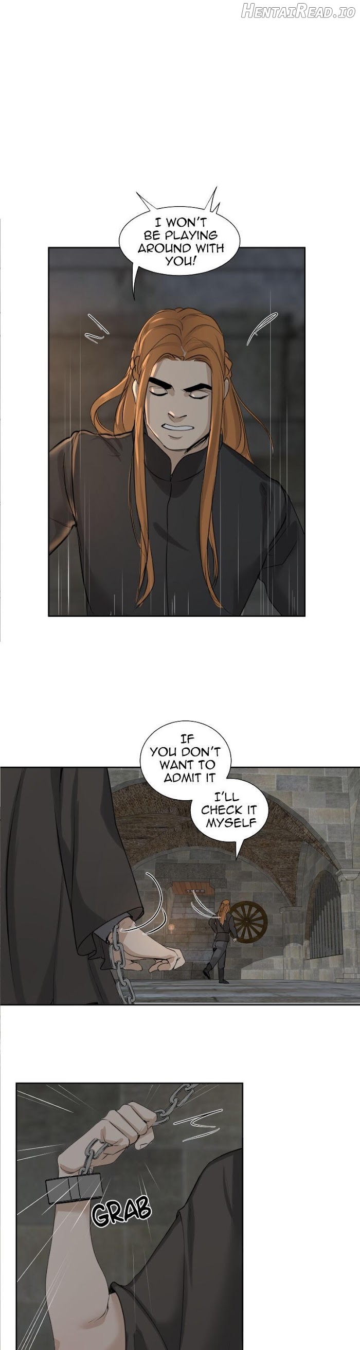 Surprise Of Eternity Chapter 3 - page 3