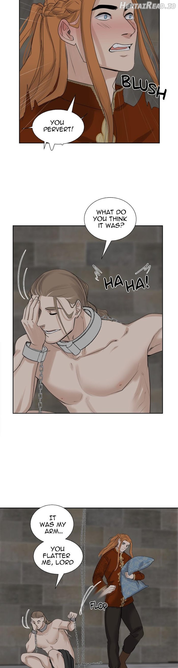 Surprise Of Eternity Chapter 7 - page 12