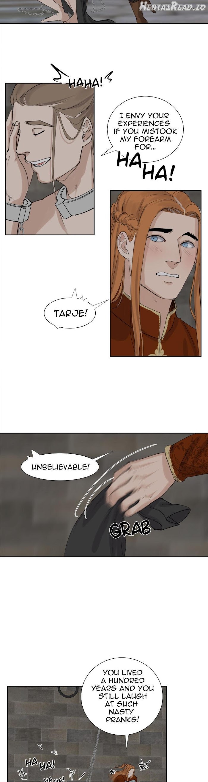 Surprise Of Eternity Chapter 7 - page 13