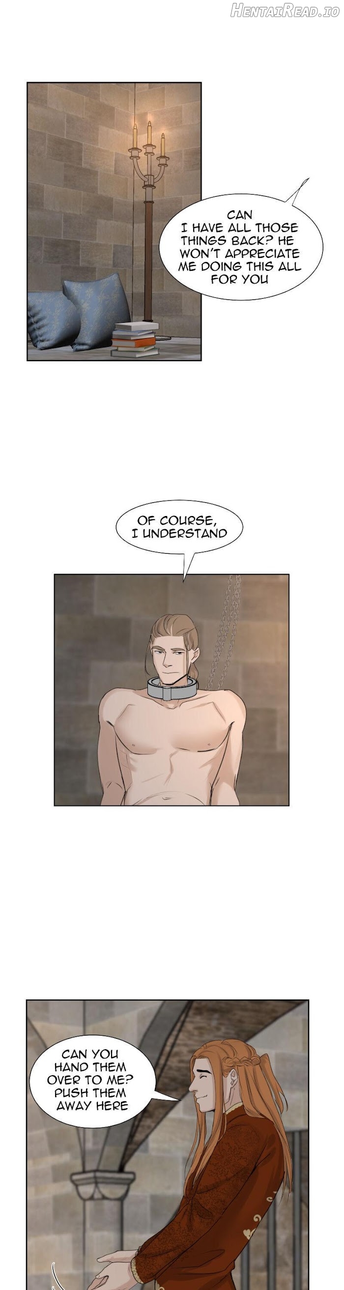 Surprise Of Eternity Chapter 7 - page 3
