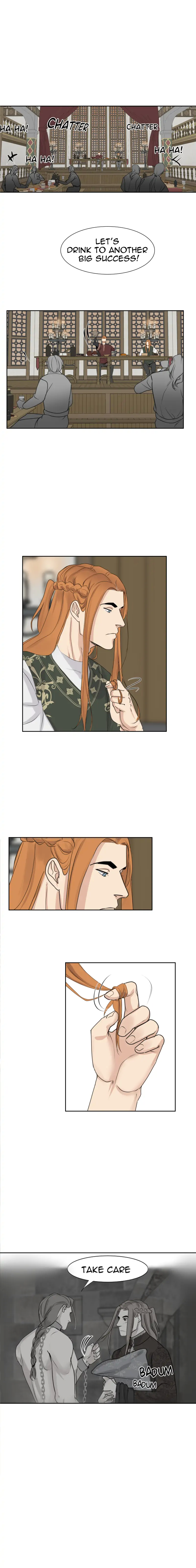 Surprise Of Eternity Chapter 8 - page 1