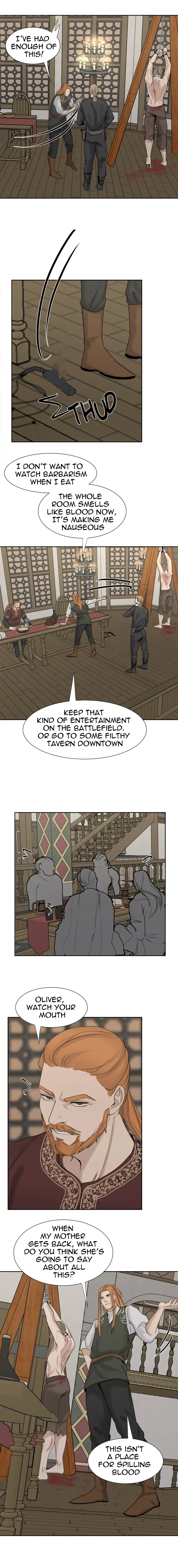 Surprise Of Eternity Chapter 8 - page 5