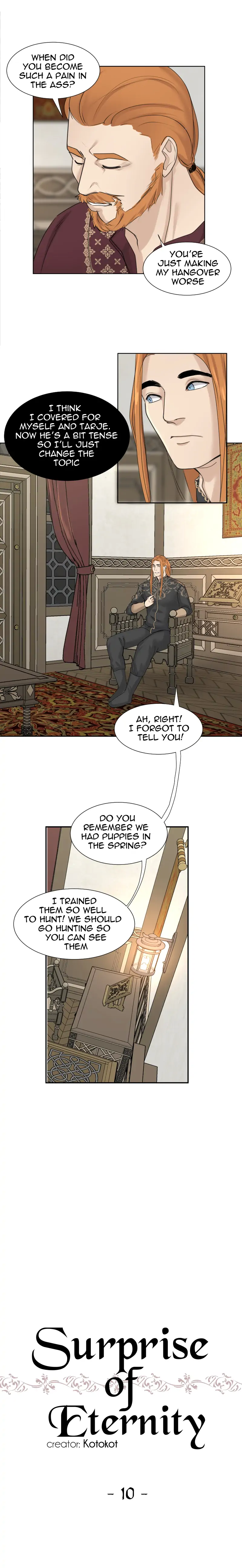 Surprise Of Eternity Chapter 10 - page 4