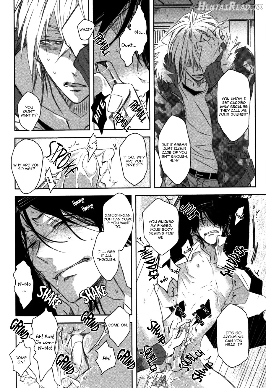 Toshishita Kareshi No Renai Kanriheki Chapter 1 - page 31